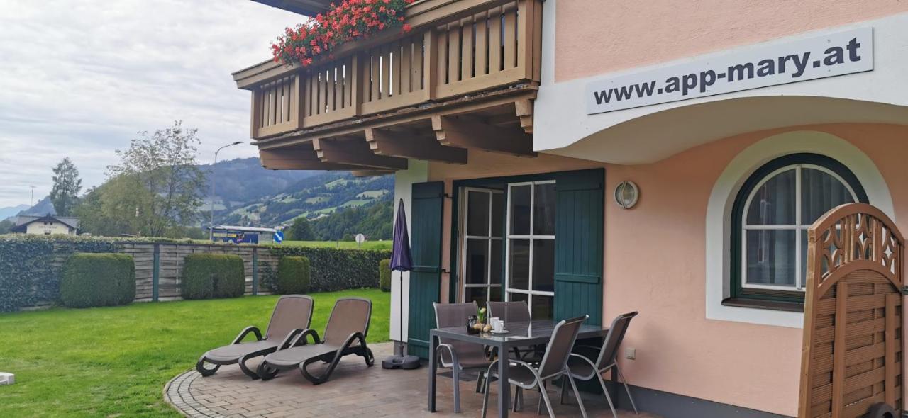 Appartements Mary Inklusive Tauern-Spa Kaprun Exterior foto